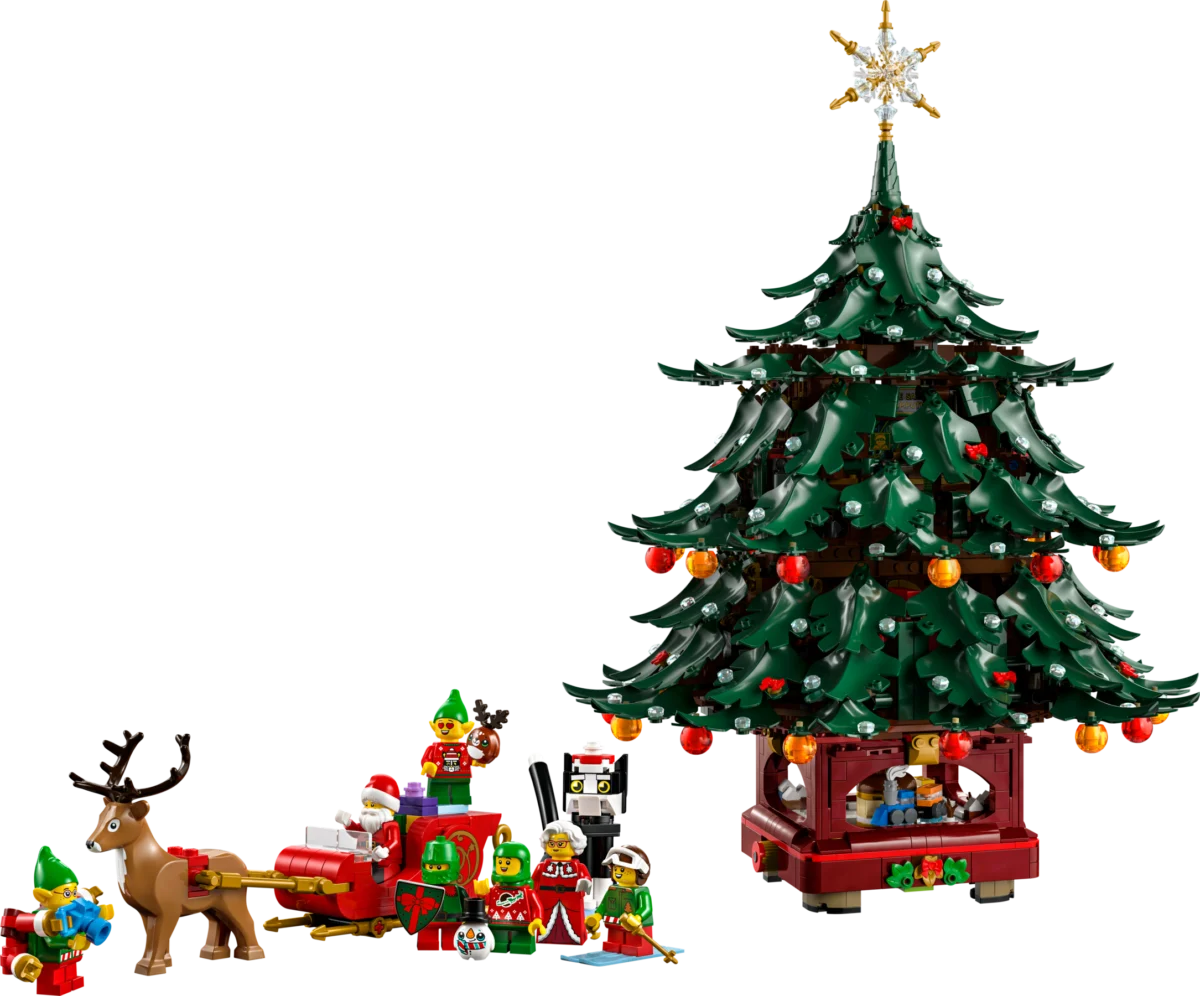 LEGO 41843 Family Christmas Tree Decoration