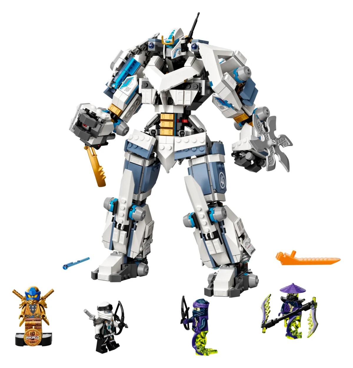 LEGO 71738 Zane’s Titan Mech Battle