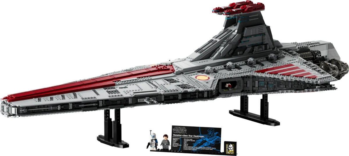 LEGO 75367 Venator-Class Republic Attack Cruiser