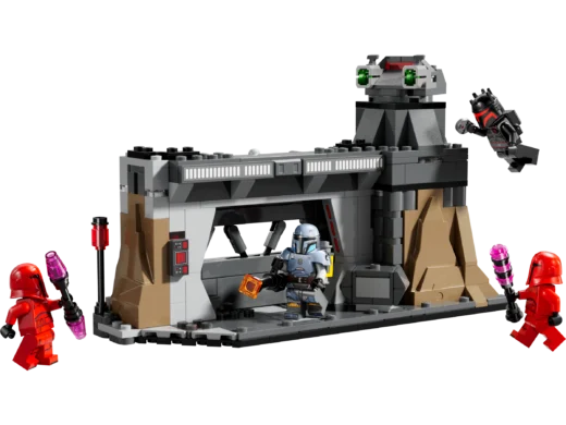LEGO 75386 Paz Vizsla and Moff Gideon Battle