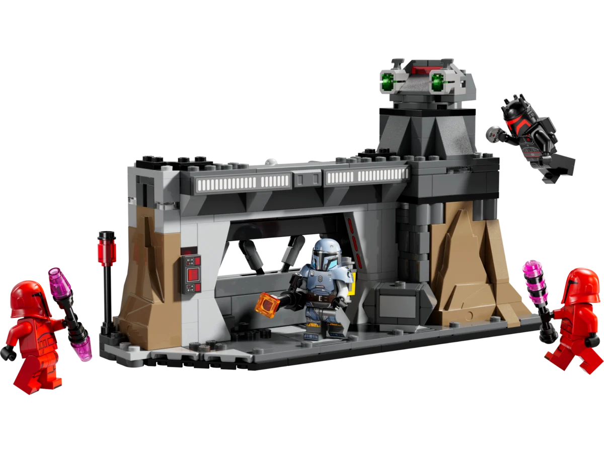LEGO 75386 Paz Vizsla and Moff Gideon Battle