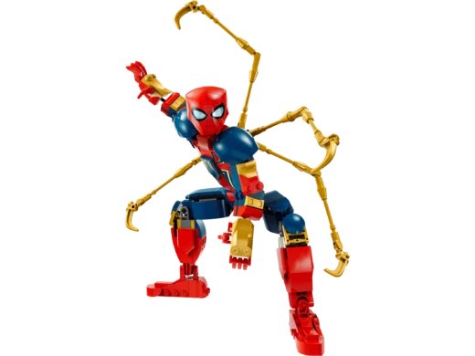 LEGO 76298 Iron Spider-Man Construction Figure