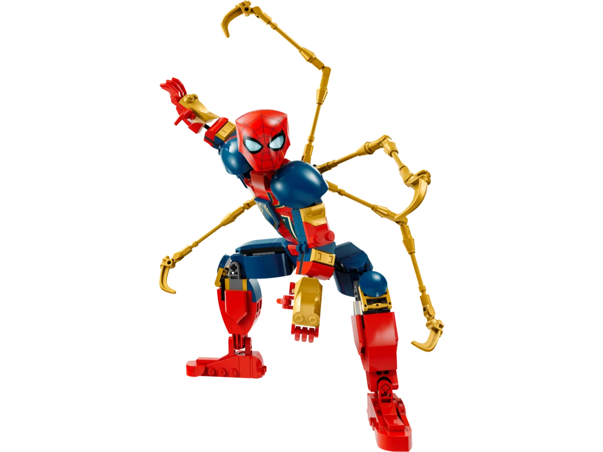 LEGO 76298 Iron Spider-Man Construction Figure