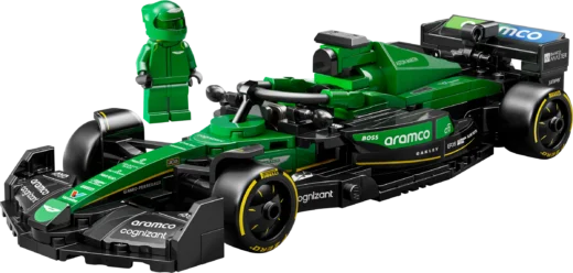 LEGO 77245 Aston Martin Aramco F1 AMR24 Race Car