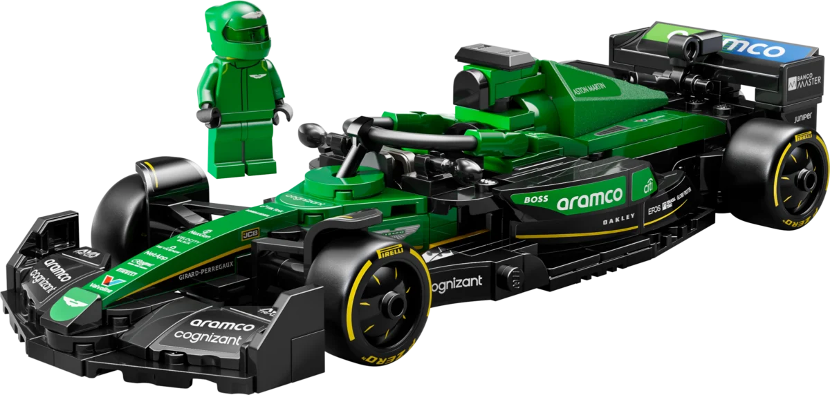 LEGO 77245 Aston Martin Aramco F1 AMR24 Race Car