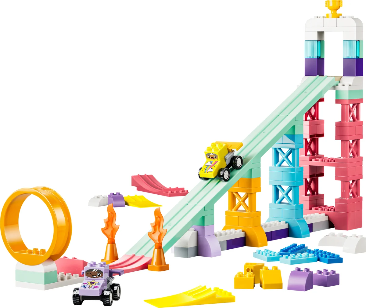 LEGO 10478 3 in 1 Creative Ramps with Vehicles