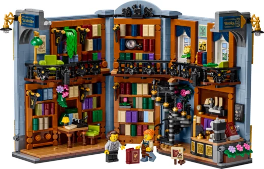 LEGO 11379 Bookstore: Book Nook