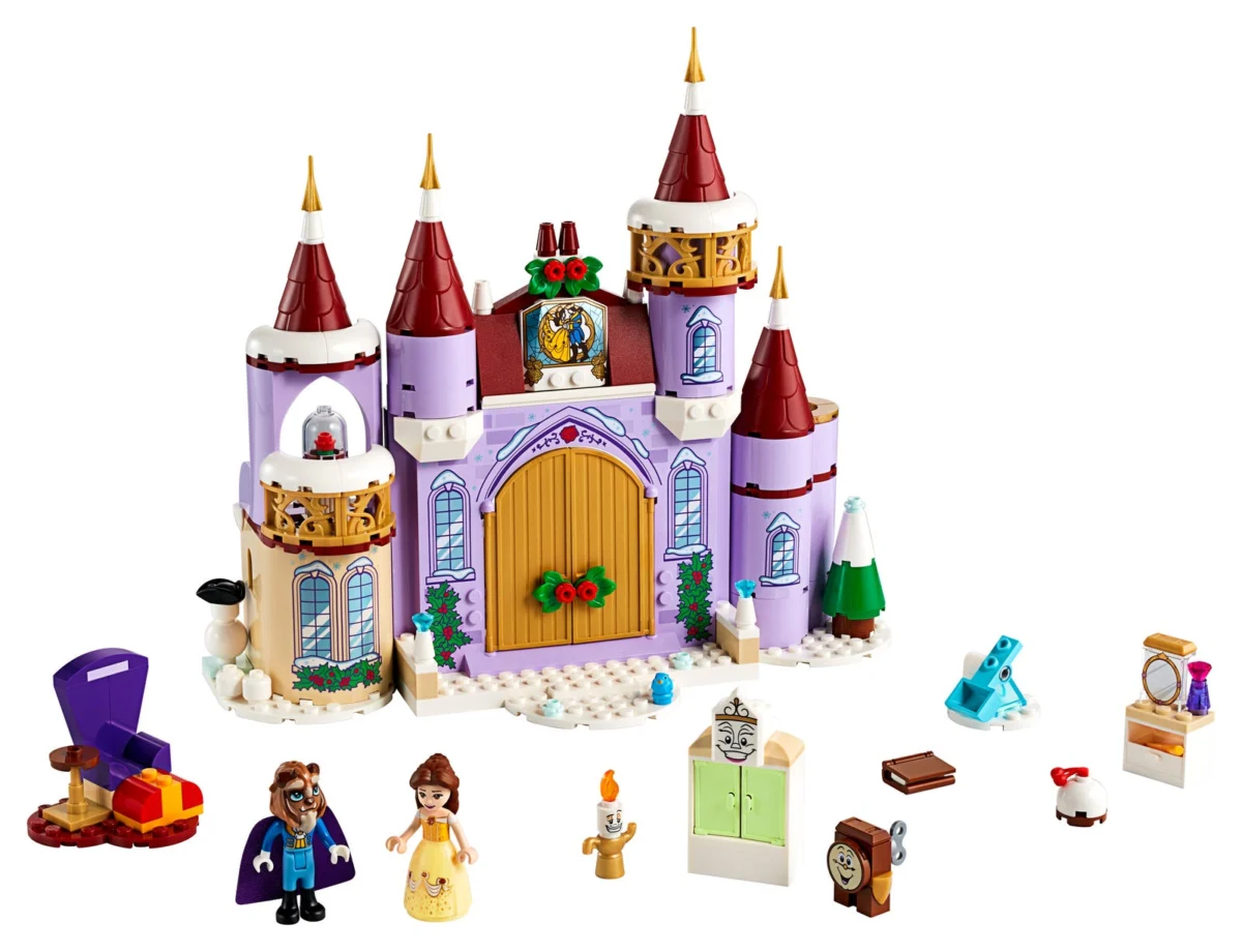 LEGO 43180 Belle’s Castle Winter Celebration