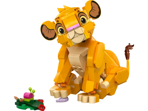 LEGO 43243 Simba the Lion King Cub