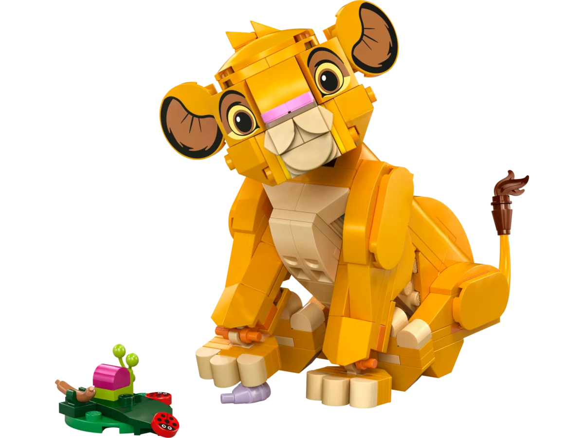 LEGO 43243 Simba the Lion King Cub