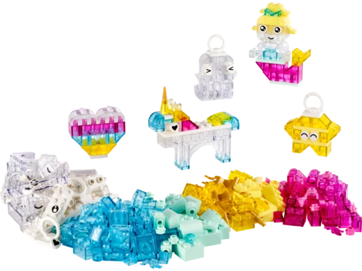 LEGO 11040 Magical Transparent Box