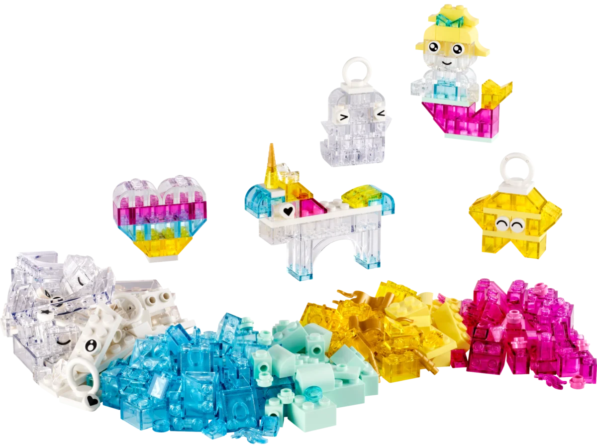 LEGO 11040 Magical Transparent Box