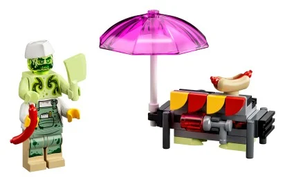 LEGO 30463 Chef Enzo’s Haunted Hotdogs