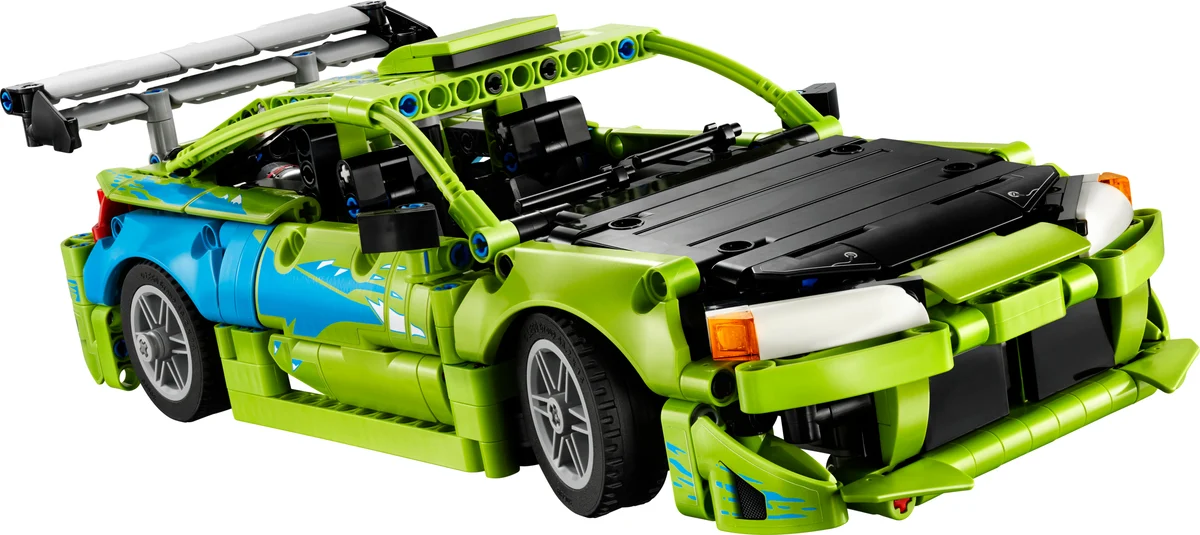 LEGO 42229 Fast and Furious Mitsubishi Eclipse Car