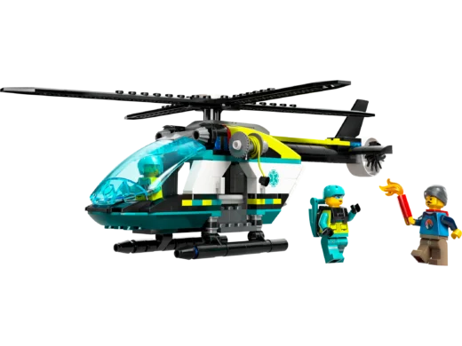 LEGO 60405 Emergency Rescue Helicopter