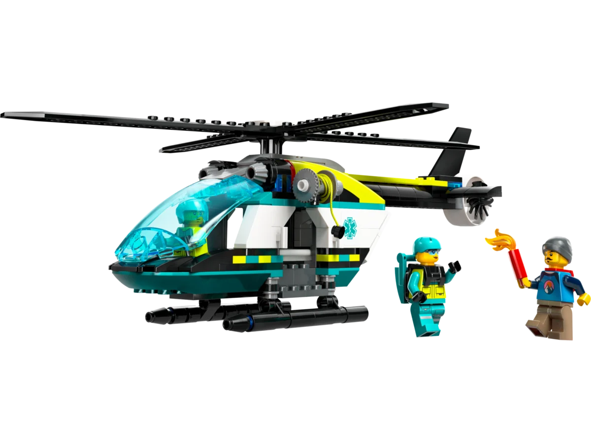 LEGO 60405 Emergency Rescue Helicopter