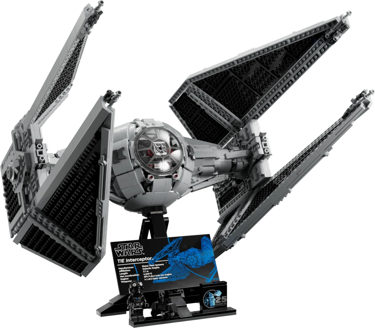 LEGO 75382 TIE Interceptor