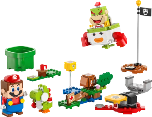 LEGO 71439 Adventures with Interactive LEGO Mario