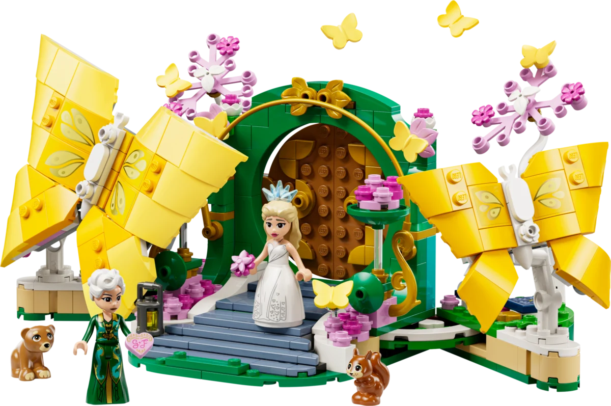 LEGO 75688 Glinda’s Wedding Day