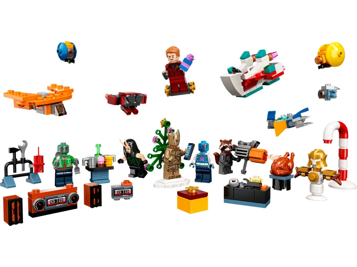 LEGO 76231 Guardians of the Galaxy Advent Calendar 2022