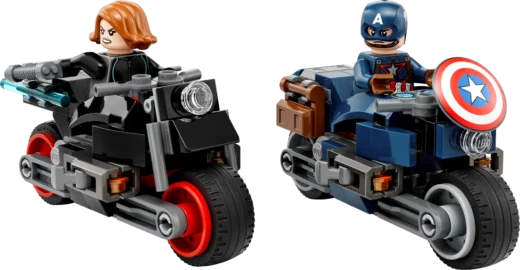 LEGO 76260 Black Widow & Captain America Motorcycles