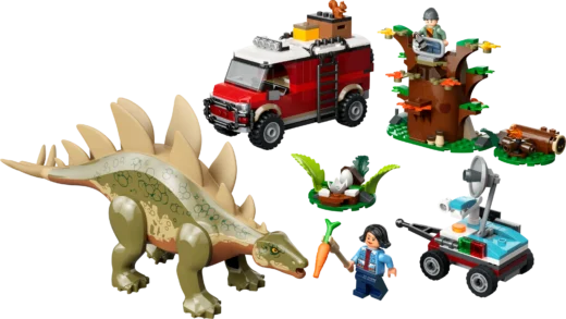 LEGO 76965 Dinosaur Missions: Stegosaurus Discovery
