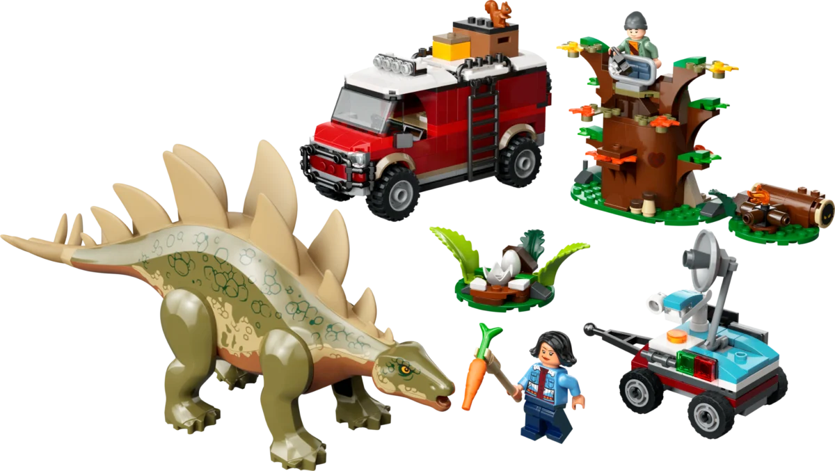 LEGO 76965 Dinosaur Missions: Stegosaurus Discovery