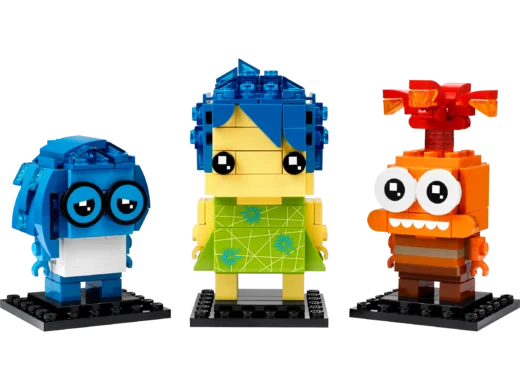 LEGO 40749 Joy, Sadness & Anxiety