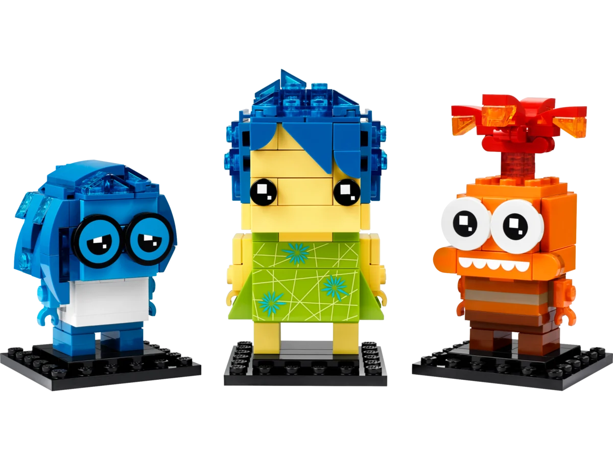 LEGO 40749 Joy, Sadness & Anxiety