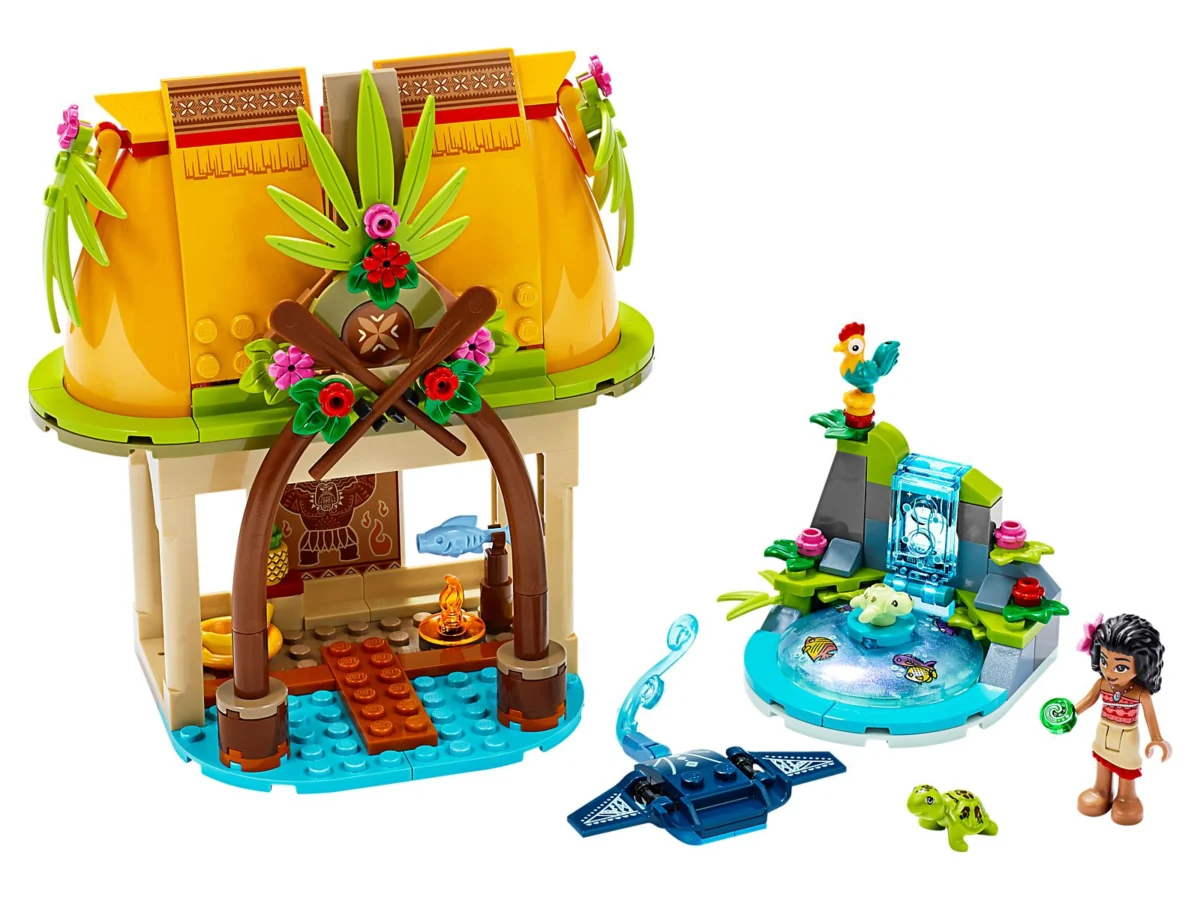 LEGO 43183 Moana’s Island Home