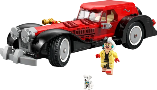 LEGO 43277 Cruella De Vil's Car