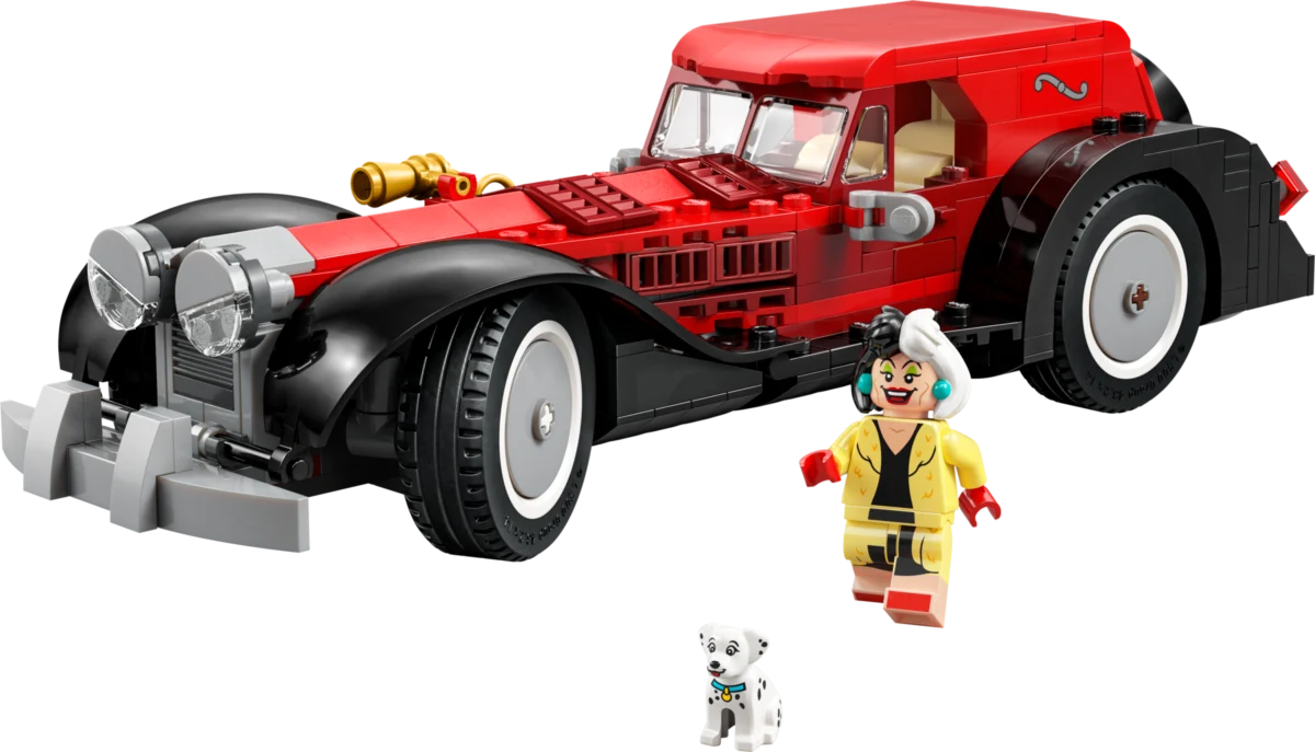 LEGO 43277 Cruella De Vil’s Car