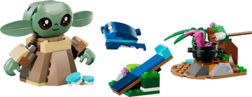 LEGO 75443 Grogu's Homestead