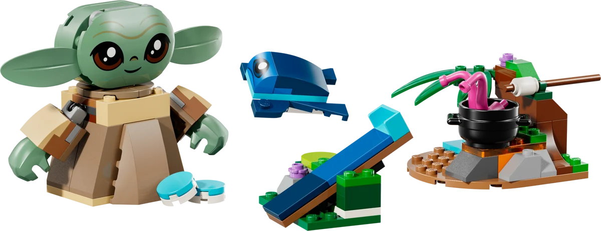 LEGO 75443 Grogu’s Homestead