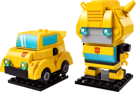 LEGO 40804 Bumblebee Robot & Vehicle