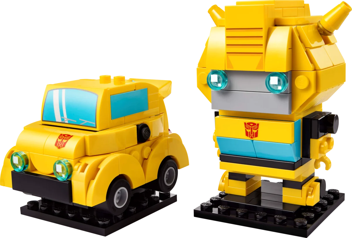 LEGO 40804 Bumblebee Robot & Vehicle
