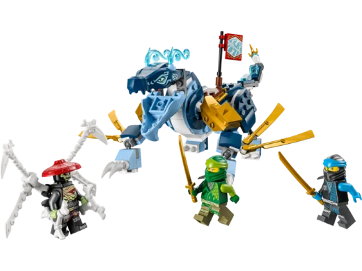 LEGO 71800 Nya's Water Dragon EVO