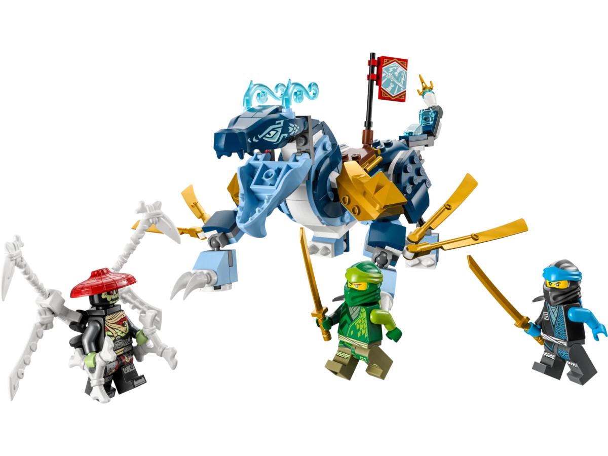LEGO 71800 Nya’s Water Dragon EVO
