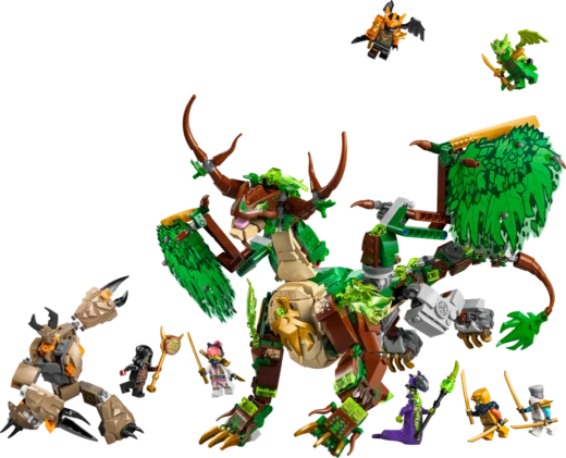LEGO 71859 The Dragon of Life