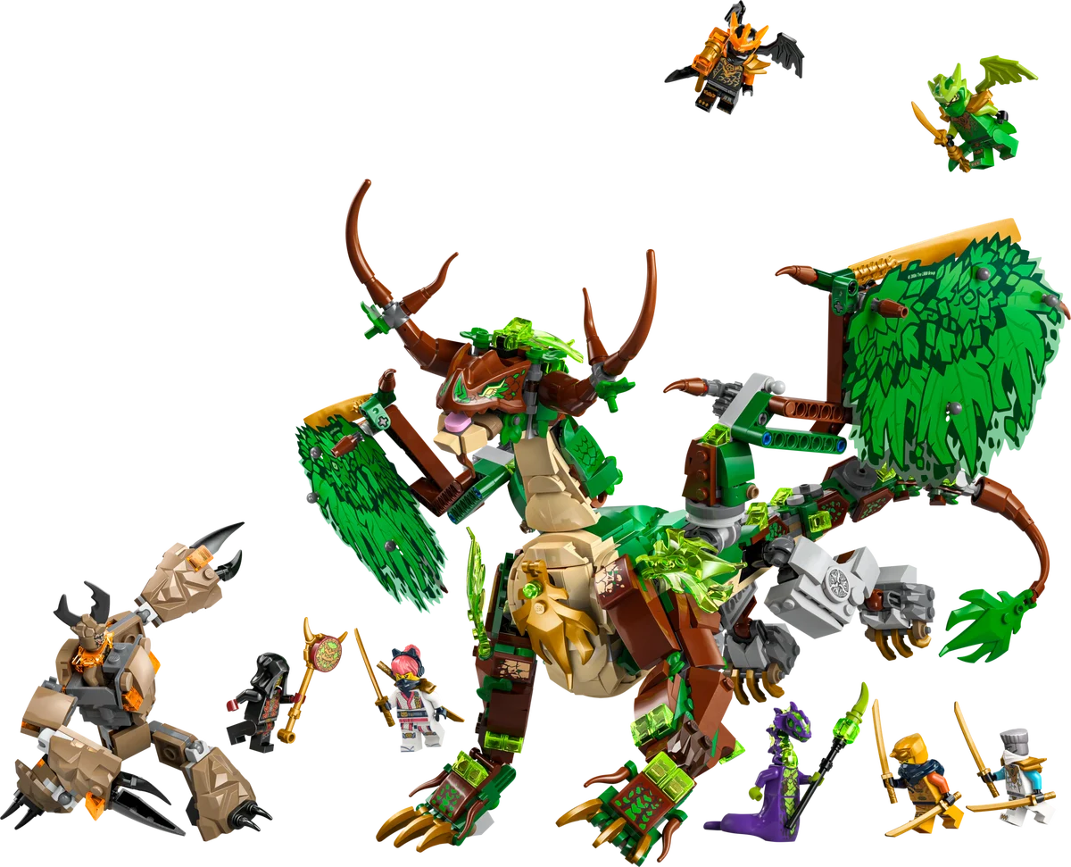 LEGO 71859 The Dragon of Life