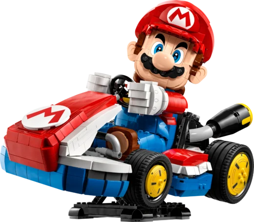 LEGO 72037 Mario Kart – Mario & Standard Kart