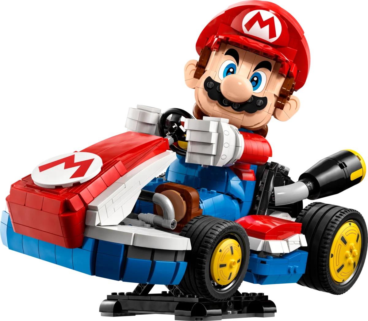 LEGO 72037 Mario Kart – Mario & Standard Kart