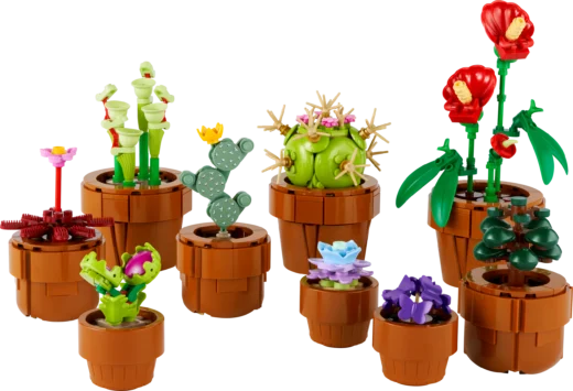 LEGO 10329 Tiny Plants
