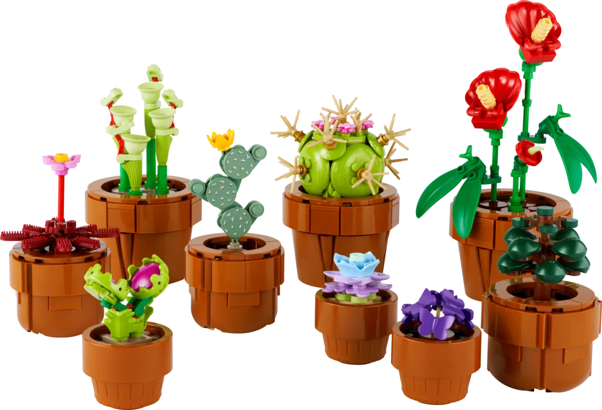 LEGO 10329 Tiny Plants