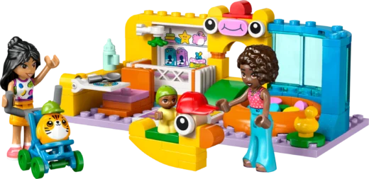 LEGO 42645 Aliya's Baby Sister's Playroom