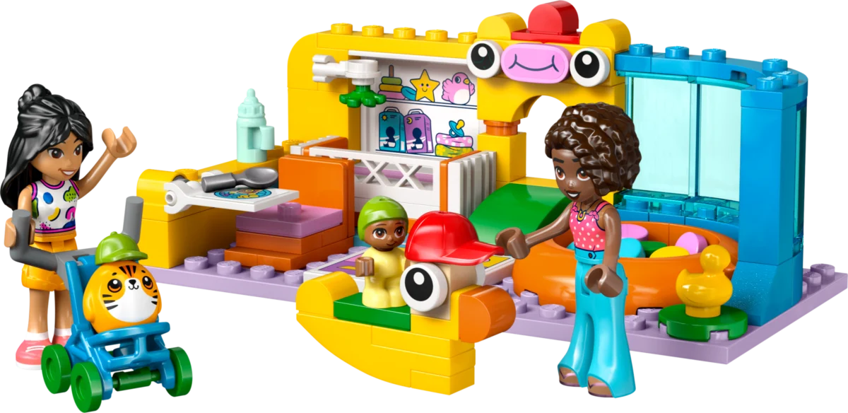 LEGO 42645 Aliya’s Baby Sister’s Playroom