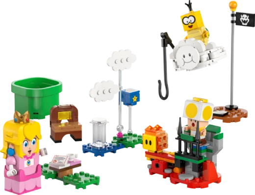 LEGO 71441 Adventures with Interactive LEGO Peach