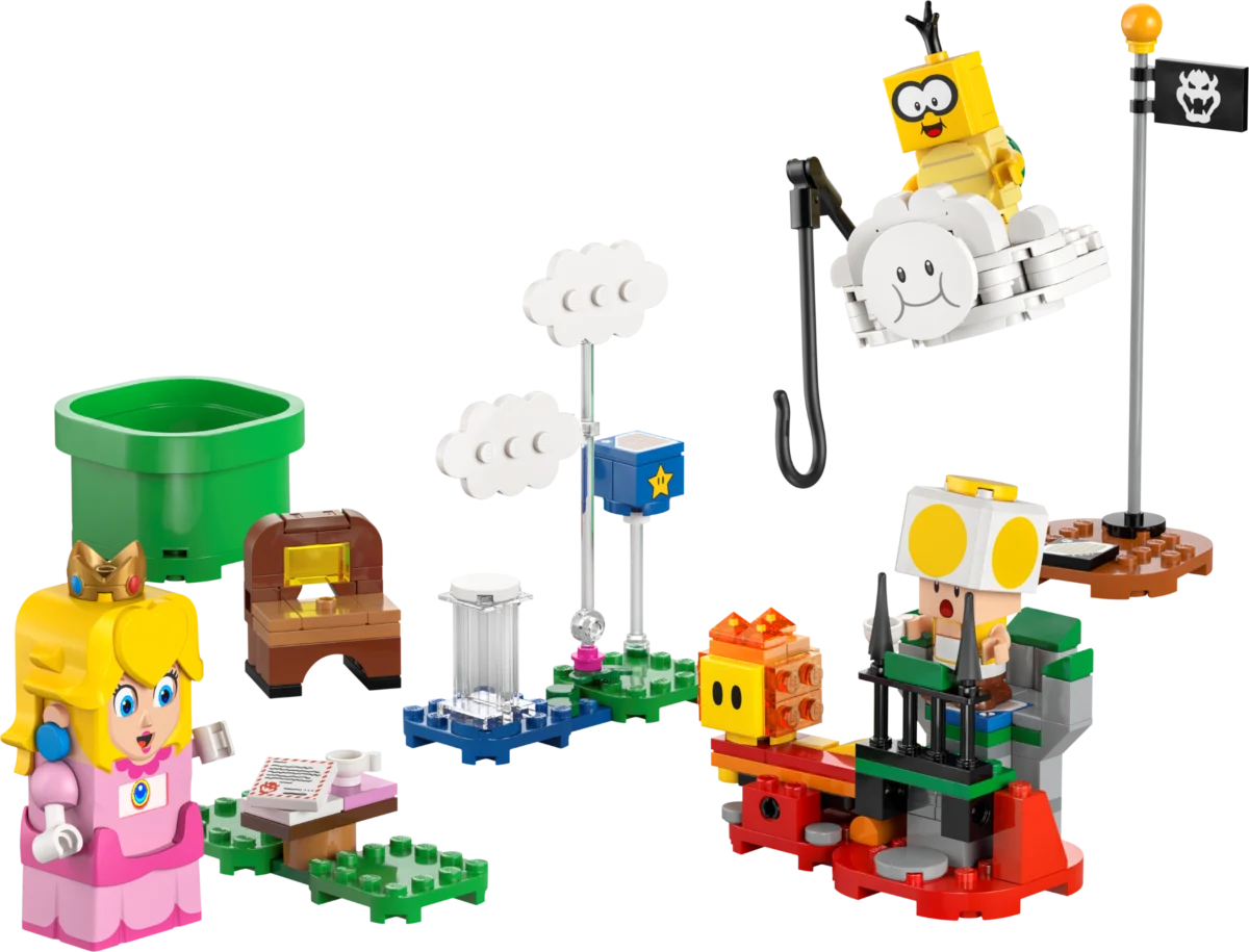 LEGO 71441 Adventures with Interactive LEGO Peach
