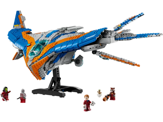 LEGO 76286 The Milano Spaceship