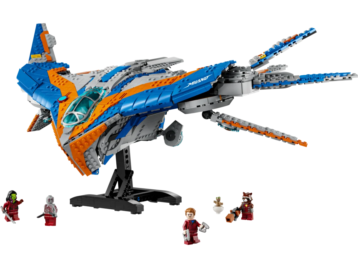LEGO 76286 The Milano Spaceship